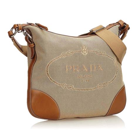 prada cross body leather|prada leather crossbody bag brown.